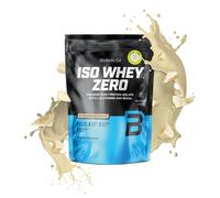 BioTechUSA Iso Whey Zero | Premium Whey Protein Isolate | Grass-Fed | Enzyme-Free | Sugar- and Gluten-free, 454 g, ChocolateBlanco