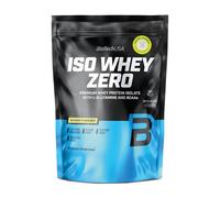 BioTechUSA Iso Whey Zero | Premium Whey Protein Isolate | Grass-Fed | Enzyme-Free | Sugar- and Gluten-free, 454 g, Plátano