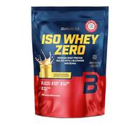 BioTechUSA Iso Whey Zero | Premium Whey Protein Isolate | Grass-Fed | Enzyme-Free | Sugar- and Gluten-free, 500 g, Crema Catalana