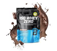 BioTechUSA Iso Whey Zero | Premium Whey Protein Isolate | Grass-Fed | Enzyme-Free | Sugar- and Gluten-free, 500 g, Chocolate