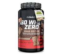 BioTechUSA Iso Whey Zero | Premium Whey Protein Isolate | Grass-Fed | Enzyme-Free | Sugar- and Gluten-free, 908 g, Galletas Speculoos