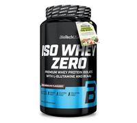 BioTechUSA Iso Whey Zero | Premium Whey Protein Isolate | Grass-Fed | Enzyme-Free | Sugar- and Gluten-free, 908 g, Chocolate Negro