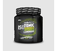 BioTechUSA IsoTonic Bebida en polvo | Mezcla rica en carbohidratos y electrolitos | con vitaminas | Ideal para entrenamientos de resistencia | Sin gluten y refrescante | 600g | Té helado de limón