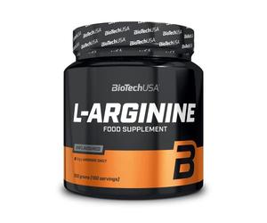 BioTechUSA L-Arginine | Aminoácido en polvo | Aumenta la producción de NO | Ideal para atletas y culturistas | Sin azúcar ni grasa | 300 g