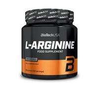 BioTechUSA L-Arginine | Complejo de aminoácidos de L-arginina 100% puro | Polvo para preparar tus propias mezclas | Favorece la producción de óxido nítrico | Sin azúcares | 300 g, sin sabor