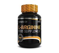 BioTechUSA L-Arginine | Megacápsulas de L-arginina H minoácido en forma de cápsulas | Para deportistas y deportes de resistencia | Sin gluten y sin azúcar | 90 megacápsulas