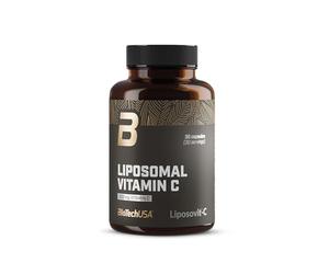 BioTechUSA Liposomal Vitamin C | Liposovit®-C Fórmula | Refuerza el sistema inmunitario y la producción de colágeno | Alta absorción, 30 cápsulas