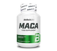 BioTechUSA Maca | Cápsulas de Superalimento Natural | con Extracto de Raíz de Maca | Fuente de Fitonutrientes, Aminoácidos y Minerales | 60 mega cápsulas