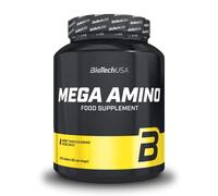 BioTechUSA Mega Amino, Comprimido de suplemento dietético con aminoácidos, 500 comprimidos