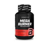 BioTechUSA Mega Burner | Cápsulas con L-carnitina y cromo
