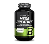 BioTechUSA Mega Creatine | Creapure® Creatina Monohidrato | Cápsulas de alta absorción | Sin lactosa ni gluten | Suministro para 60 días | Ideal para atletas y adultos activos | 120 megacápsulas