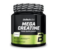 BioTechUSA Mega Creatine │ Fórmula de marca registrada Creapure® │ Fórmula micronizada │ Pureza y fiabilidad excepcionales, 306 g, Sin sabor