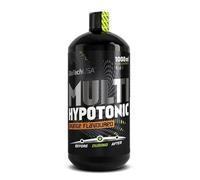 BioTechUSA Multi Hypotonic | Concentrado líquido | Repone energía y vitaminas durante el entrenamiento | Carbohidratos de alto índice glucémico para un rendimiento óptimo | 1000 ml | Mojito