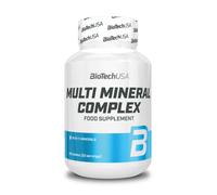 BioTechUSA Multi Mineral Complex | Complejo mineral | Contribuye a la salud ósea | Función muscular | Metabolismo | 11 minerales esenciales | 100 comprimidos