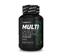 BioTechUSA MultiSalt | Equilibrio electrolítico y reducción de calambres | para deportes de resistencia | con sodio, magnesio, potasio y cloruro | 60 cápsulas