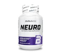 BioTechUSA Neuro Complemento alimenticio a base de extractos vegetales, vitaminas y minerales, 60 cápsulas
