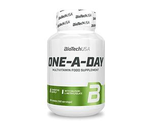 BioTechUSA One-A-Day | Multivitamínico para el día a día