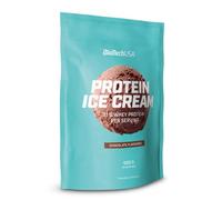 BioTechUSA Protein Ice Cream | Helado en polvo rico en proteínas | Aromatizado | Complejo de proteína de suero | Sin conservantes | 500 g, Chocolate