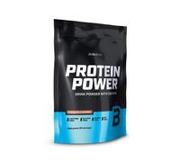BioTechUSA Protein Power Mezcla de Proteínas + Creatina Chocolate 1kg