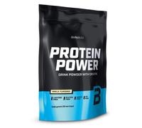BioTechUSA Protein Power | Proteína multicomponente con creatina | Con proteína de suero, aislado de proteína de soja y caseinato de calcio | Sin azúcar ni lactosa | 1 kg, Vainilla