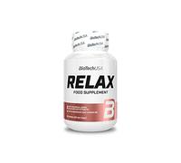 BioTechUSA Relax, en comprimidos con vitaminas, magnesio y extractos vegetales, 60 comprimidos