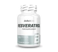 BioTechUSA Resveratrol | Cápsulas de trans-resveratrol activo