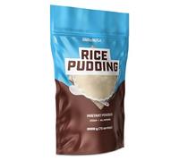 BioTechUSA Rice Pudding | Arroz con leche instantáneo en polvo | vegano | todo natural, 1000 g, Sin sabor