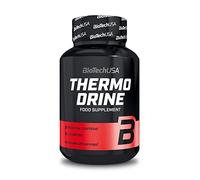 BioTechUSA Thermo Drine | Complejo con cafeína y extractos | 8 principios activos | con cromo y fuentes naturales de cafeína | estimula la energía y el metabolismo | 60 cápsulas