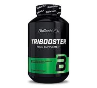 BioTechUSA Tribooster Suplemento dietético en un comprimido que contiene 2000 mg de extracto de abrojo, 60 comprimidos