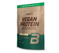 BioTechUSA Vegan Protein | Batido a base de arroz y guisantes con superalimentos y aminoácidos | Sin azúcar, lactosa ni gluten, 2 kg, Pastel de vainilla