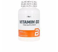 BioTechUSA Vitamin D3 comprimidos | 2000 UI | para huesos fuertes, inmunidad y función muscular | Suplemento fácil de tomar | 60 comprimidos