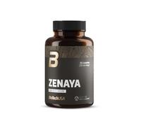 BioTechUSA ZenAya | Fórmula adaptógena con 7 extractos vegetales | Con Ashwagandha KSM-66®, Panax Ginseng y Rhodiola | 7 extractos vegetales seleccionados | 60 cápsulas