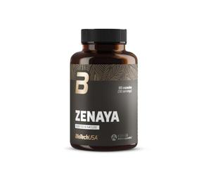 BioTechUSA ZenAya | Fórmula adaptógena con 7 extractos vegetales | Con Ashwagandha KSM-66®, Panax Ginseng y Rhodiola | 7 extractos vegetales seleccionados | 60 cápsulas