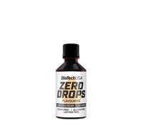 BioTechUSA Zero Drops (50 ml, Galleta de Chocolate y Crema)