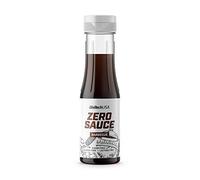 BioTechUSA Zero Sauce Salsa de barbacoa, sin azúcar, sin lactosa, sin gluten, 350 ml