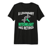 Biotecnólogo Legendario se ha Retirado Divertida Fiesta de jubilación Camiseta Premium