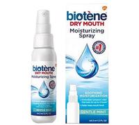 Biotène Spray hidratante para boca seca – menta suave – 1.5 oz