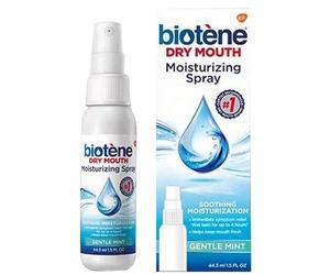 Biotène Spray Humectante Para Boca Seca Menta Suave 1.5 Oz