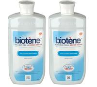 Bioteno Enjuague bucal hidratante, ayuda a proteger de la boca seca, efecto de larga duración, higiene dental, aliento fresco, sabor menta 500 ml (Paquete de 2)