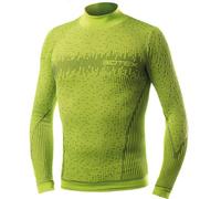 BIOTEX Bioflex Warm Lupetto 3D, Hombres, 09 Verde ácido, M-L