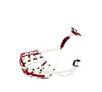 Biothane - Bozal para perro, entrenamiento y comportamiento, diseño fuerte e impermeable, XL American Bully, XL Bully, hecho a mano, duradero