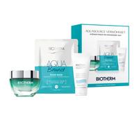 Biotherm Aquasource Set de primavera Hyalu Plump (gel Plump 50 ml + loción corporal 50 ml + mascarilla de tela)