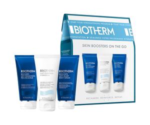 Biotherm Biocorps Body Scrub Trio Set (Body Milk 50ml + Serum 50ml + Peeling 50ml)