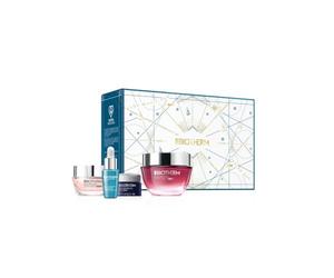 Biotherm, Blue Peptides Uplift SPF30, Cofre de Navidad Reafirmante con Fotoprotección SPF 30, Enriquecido con Péptido de Colágeno, Para Todo Tipo de Pieles, Regalo para Mujer