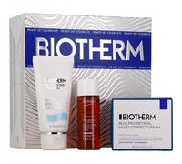 Biotherm Cofre Blue Pro-Retinol + Leche + Total Renew Oil