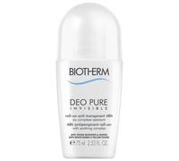 Biotherm Déo Pure Antitranspirante Invisible 48h Roll-On 75ml