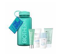 Biotherm Drop Collection Les Essentiels Hydratation Gourde Verde Cara y Cuerpo