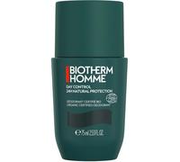 Biotherm Homme Day Control Desodorante con certificado ecológico 24H Natural Protection 75mL