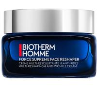 Biotherm Homme Force Supreme Crema remodeladora y antiarrugas para el rostro 50mL