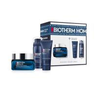Biotherm Homme, Force Supreme, Set Antieddad, Reafirma y Corrige, Para Pieles Sensibles y de Todo Tipo, Regalo Cuidado Facial Masculino